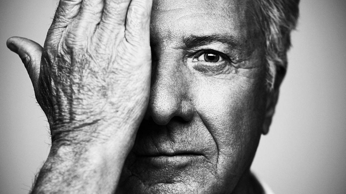 Portrait Dustin Hoffman : The Lucky Loser