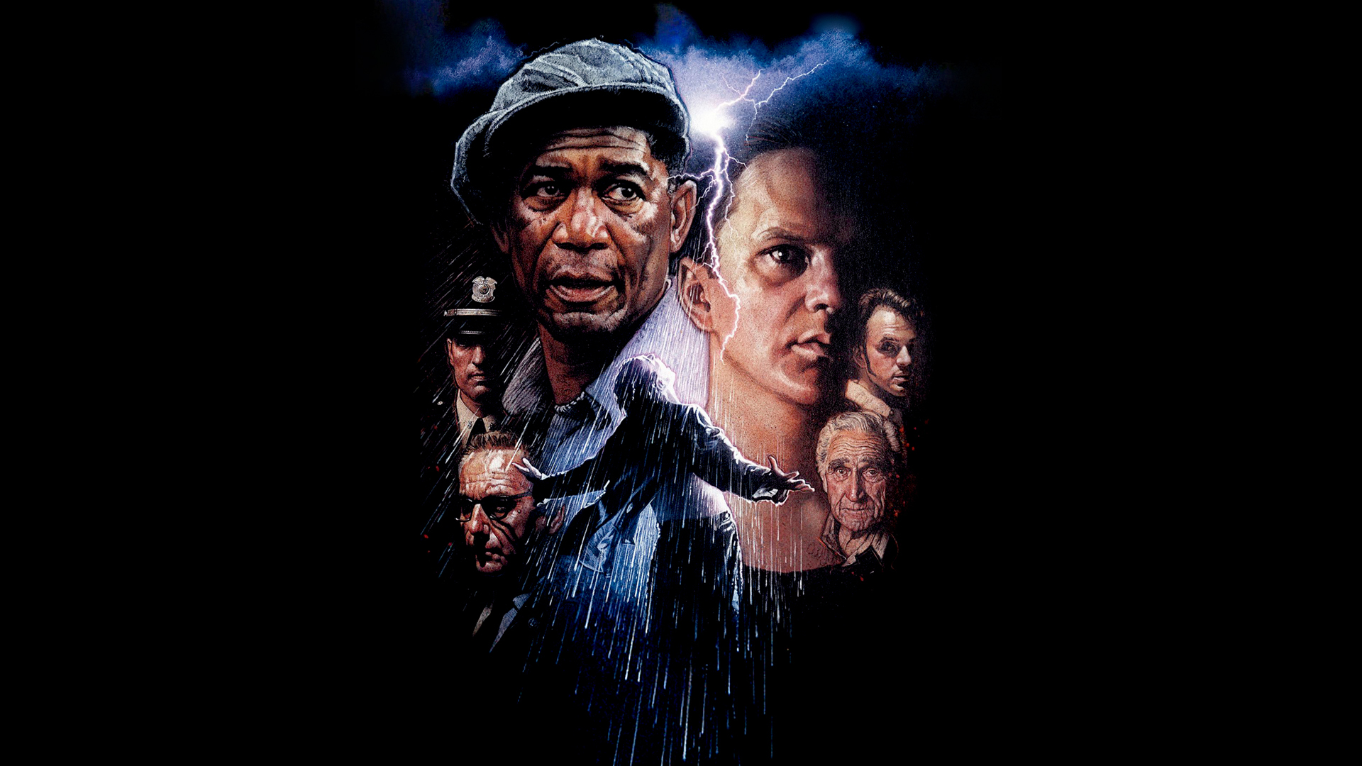 Critique Les Évadés (1994) – Freeman in jail.