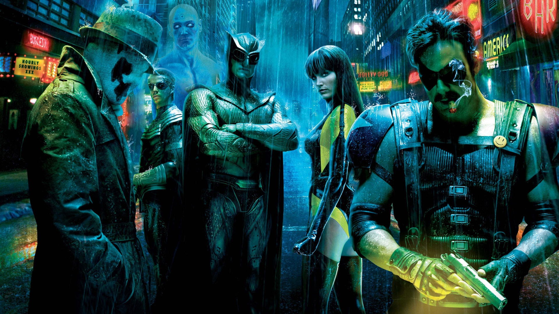 Critique de « Watchmen » (2009) - Test de Rorschach réussi ! - ScreenTune