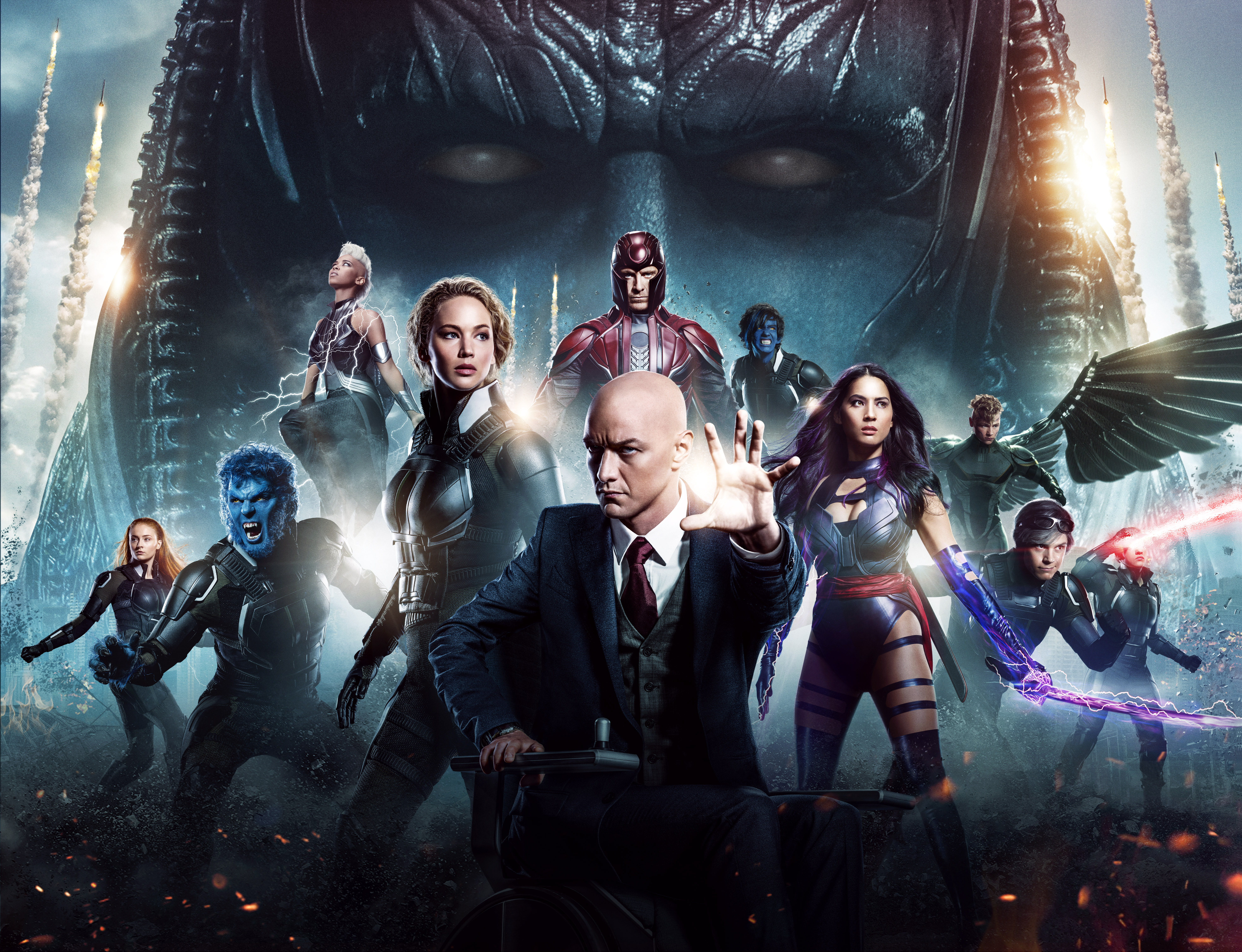 Critique de « X-Men : Apocalypse » (2016) – Mutant un jour…mutant toujours !