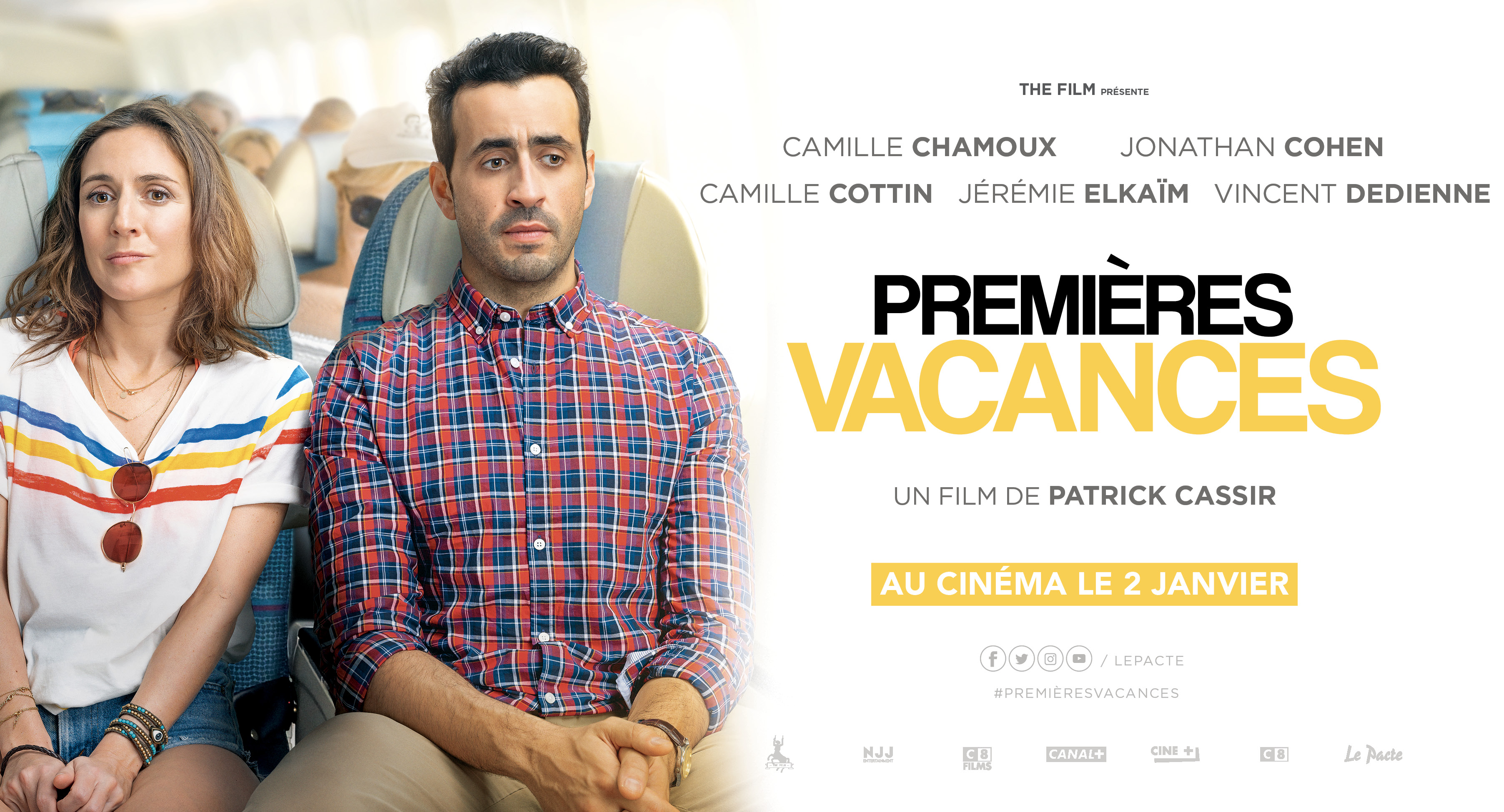 Critique « Premières Vacances » (2019) – Qu’est-ce qu’on a fait pour être ensemble ?