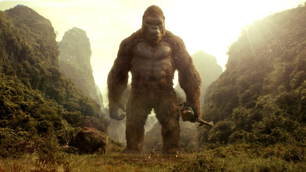 Critique de « Kong Skull Island » (2017) King Kong vs Apocalypse Now.