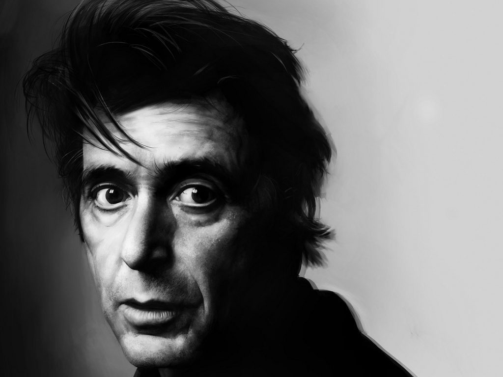 Portrait d Al Pacino L acteur Al dente. ScreenTune