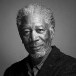 Portrait de Morgan Freeman : Le Vieux Sage.