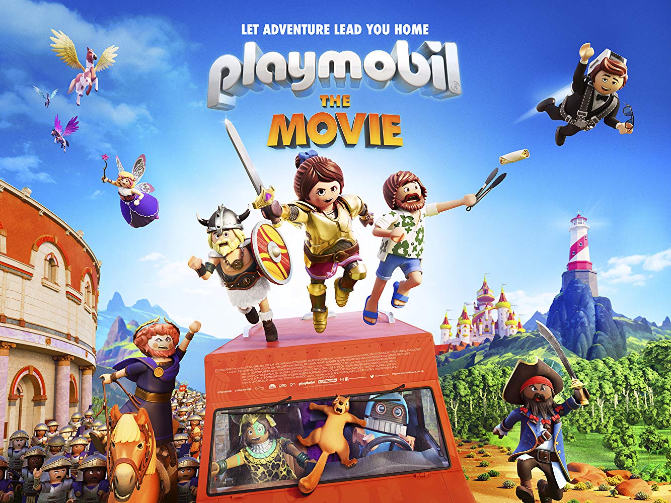 Lire la suite à propos de l’article Critique « Playmobil, Le Film » (2019) : « Quand un film ressemble à un catalogue animé ! »