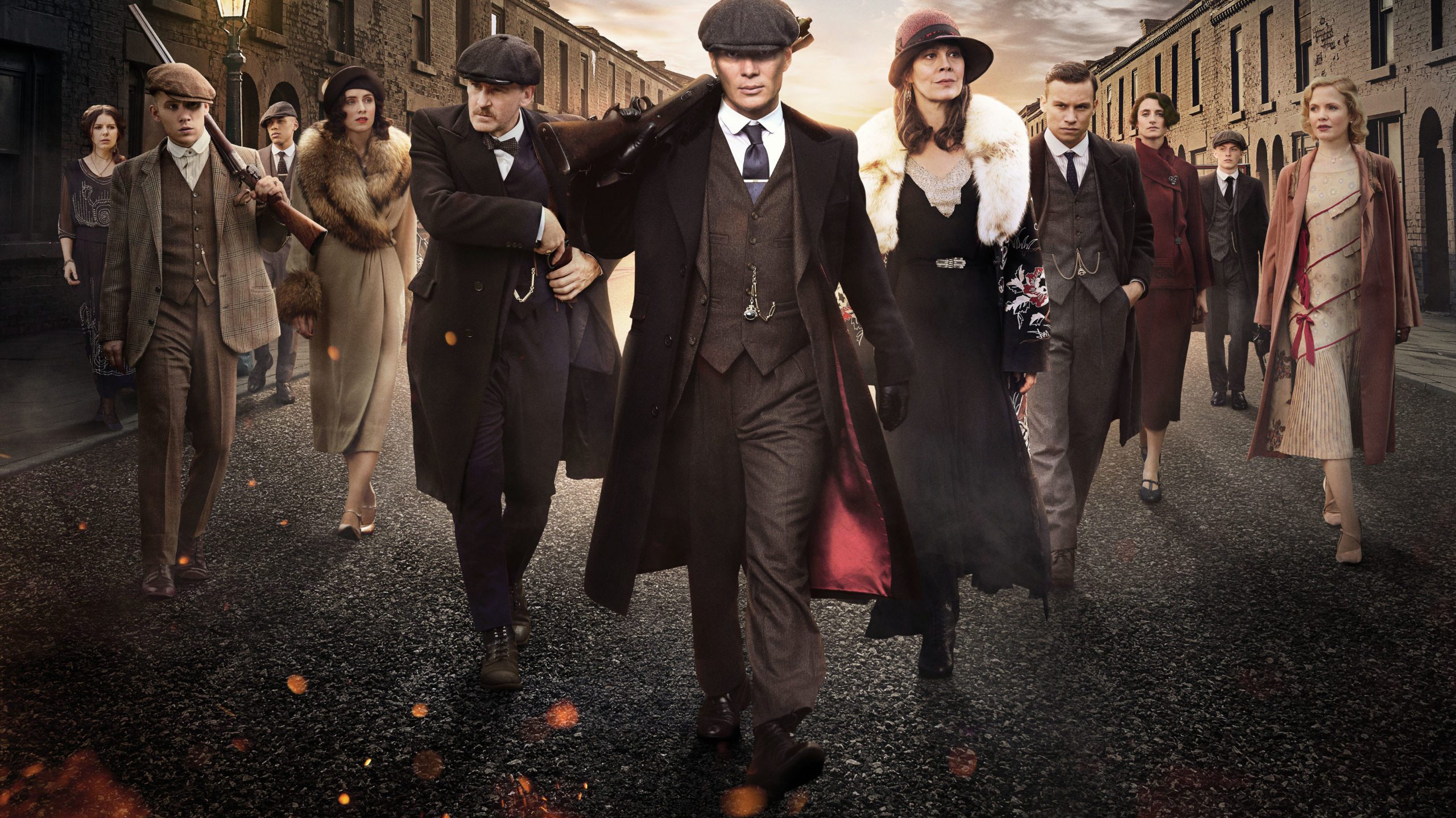 Lire la suite à propos de l’article Critique  « Peaky Blinders » (2013 – ) : Gangsta’s Paradise