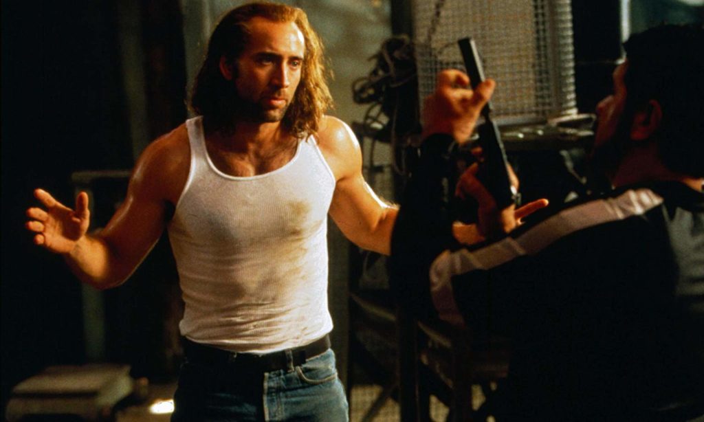 Nicolas Cage Les Ailes De L Enfer Portrait Nicolas Cage: The Crazy Man. - SCREENTUNE