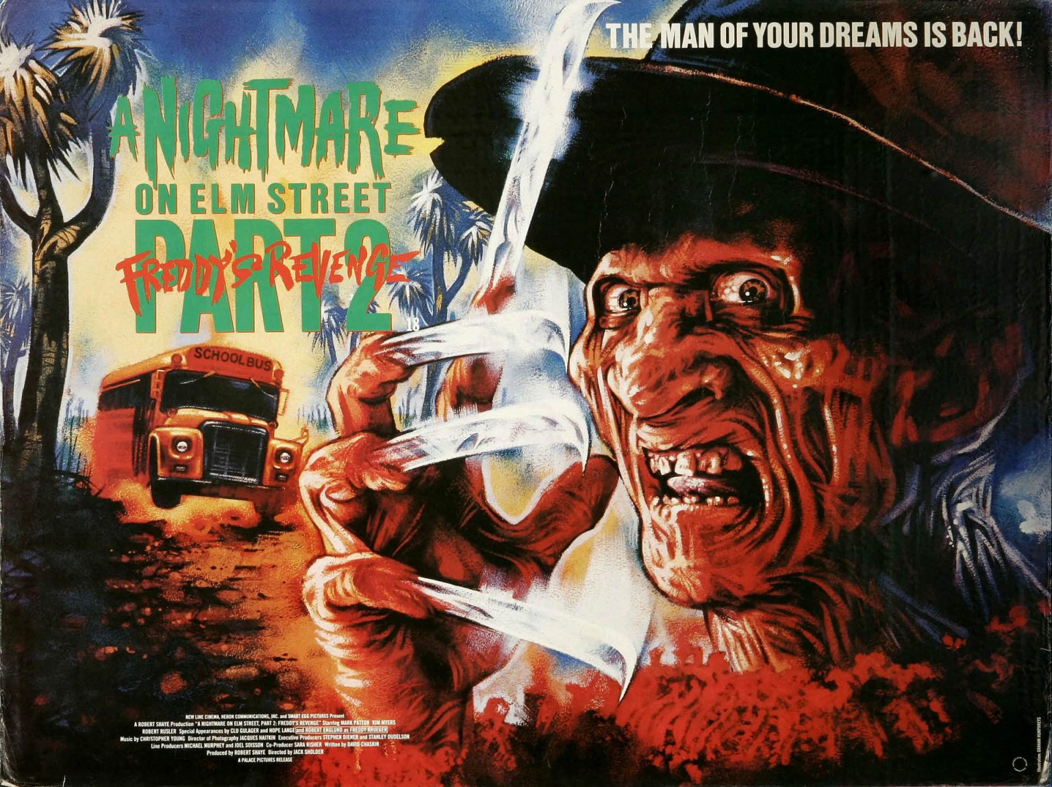 Freddy Les Griffes De La Nuit 1984 Critique « Les Griffes de la Nuit » (1984) - SCREENTUNE