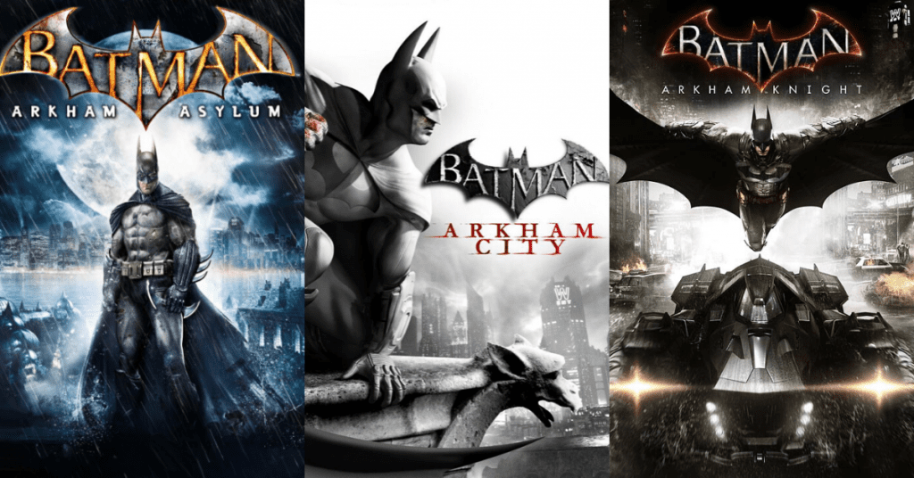 Critique « Batman : Arkham Trilogy » - SCREENTUNE