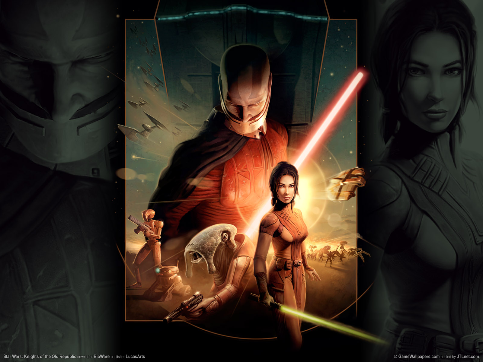 Lire la suite à propos de l’article Critique « Star Wars : Knights of the Old Republic » (2003)  : Retour sur un jeu culte !