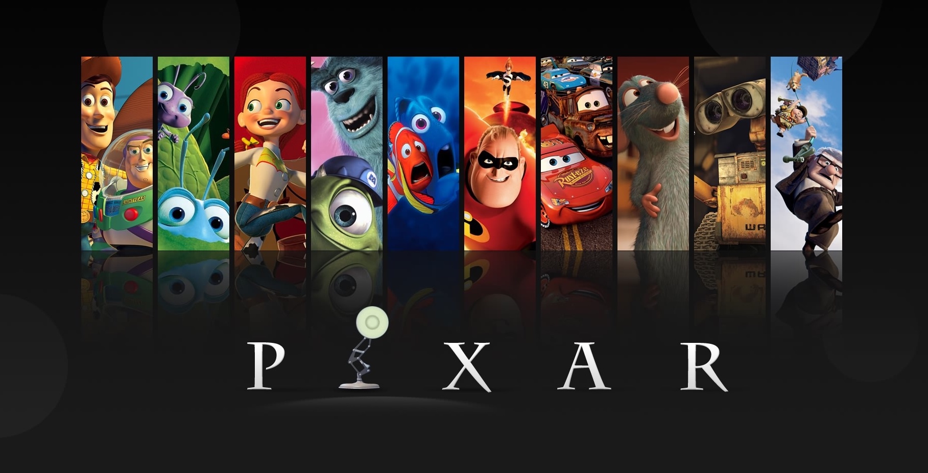 Lire la suite à propos de l’article Le Top 10 des films d’animation Pixar  : Les génies de la lampe.