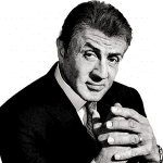 Portrait Sylvester Stallone : L’incarnation du battant.