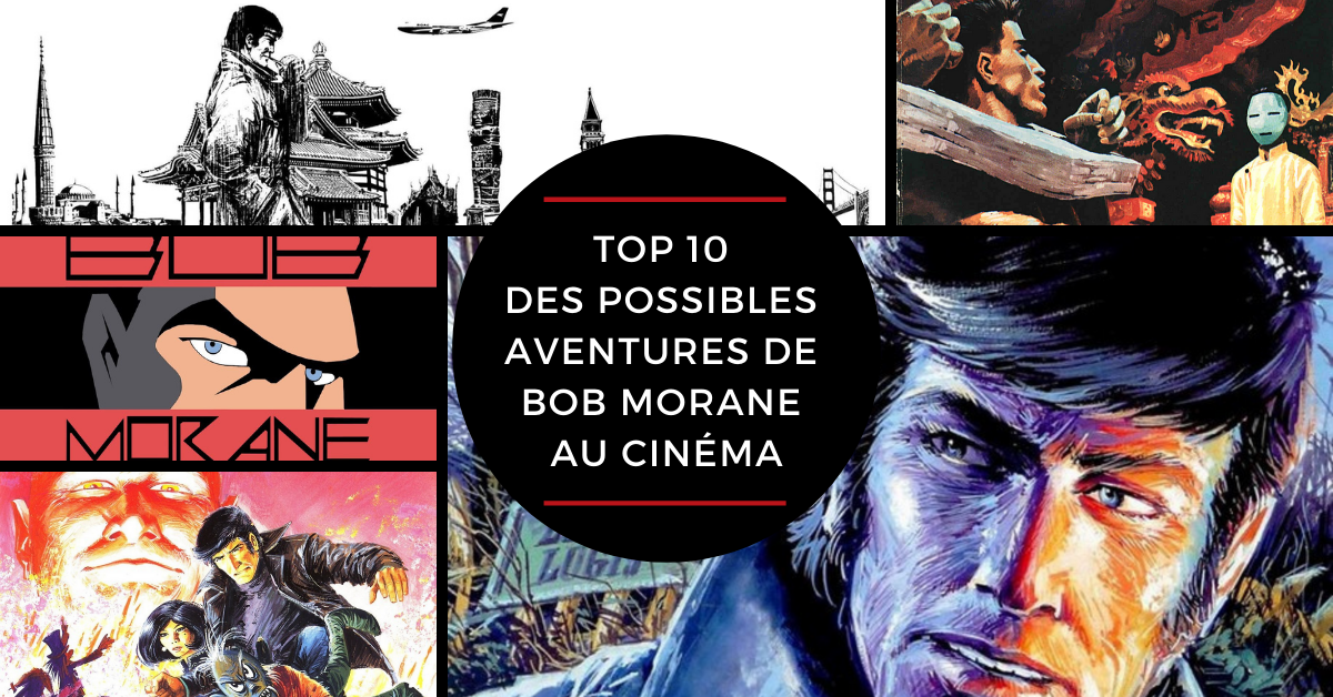 Lire la suite à propos de l’article TOP 10 des possibles aventures de Bob Morane au cinéma.
