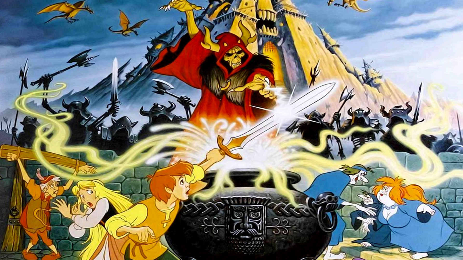 Critique « Taram et le chaudron magique » (1985) : Le désastre de Disney ?