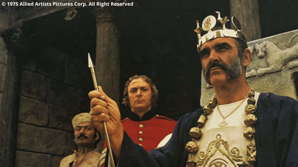 Critique « L'Homme qui voulut être roi » (1975) : Par la sainte culotte de dieu ! - ScreenTune