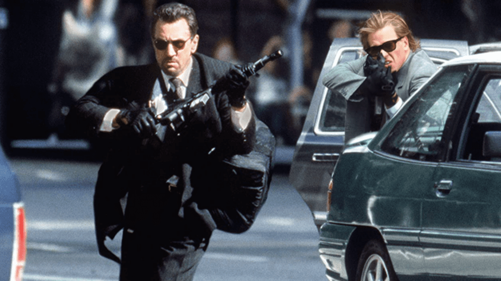 Critique « Heat » (1995) : Man(n) on fire - ScreenTune