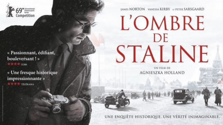 Critique « L’Ombre de Staline » (2019) : Il n’y a pas de famine au Paradis ! -ScreenTune