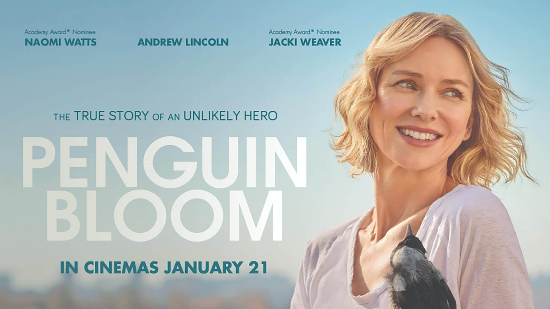 Critique « Penguin Bloom, l’oiseau guérisseur » (2020) SCREENTUNE