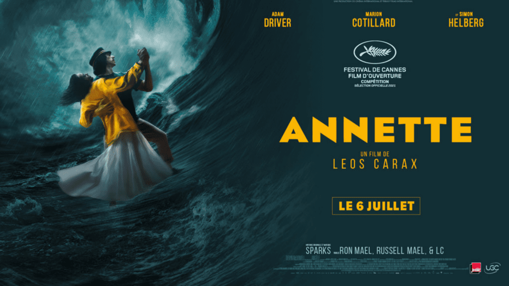 Critique « Annette » (2021) : Carax : L’opéra rock poétique ! - ScreenTune