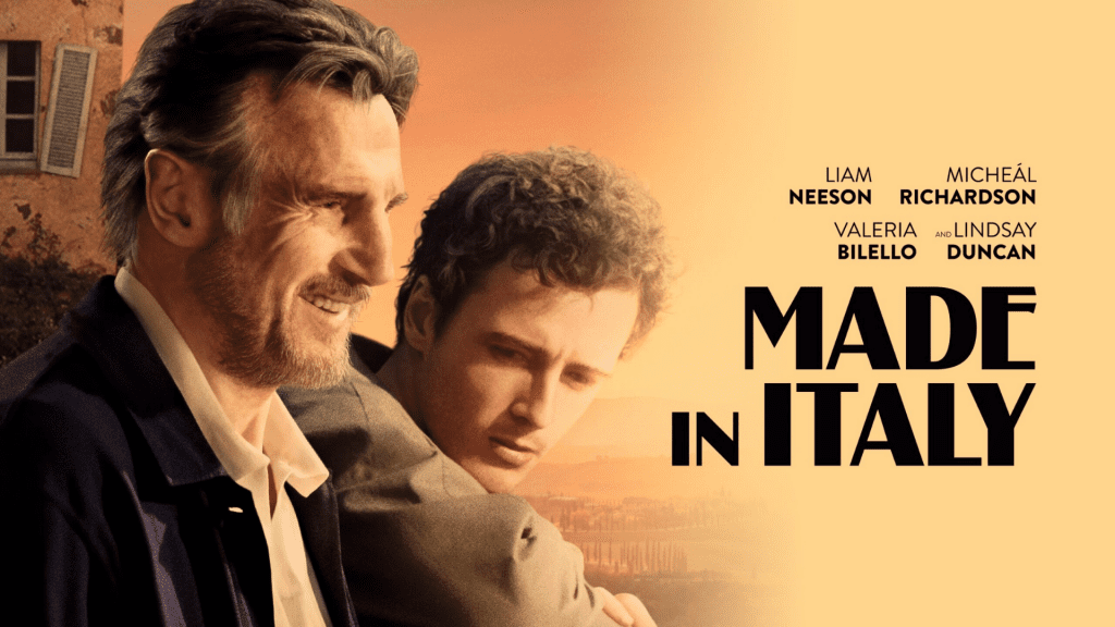 Critique « Made in Italy » (2020) : Ceci n’est pas une romance sous le soleil de Toscane. - ScreenTune