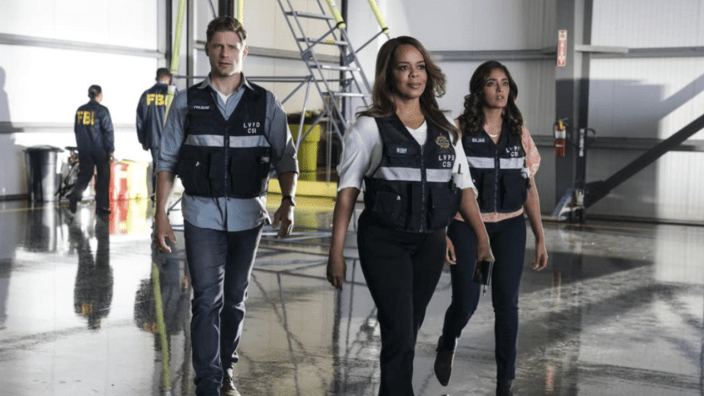 Critique « CSI : Vegas » (2021) : L’incroyable retour de Gil Grissom - ScreenTune