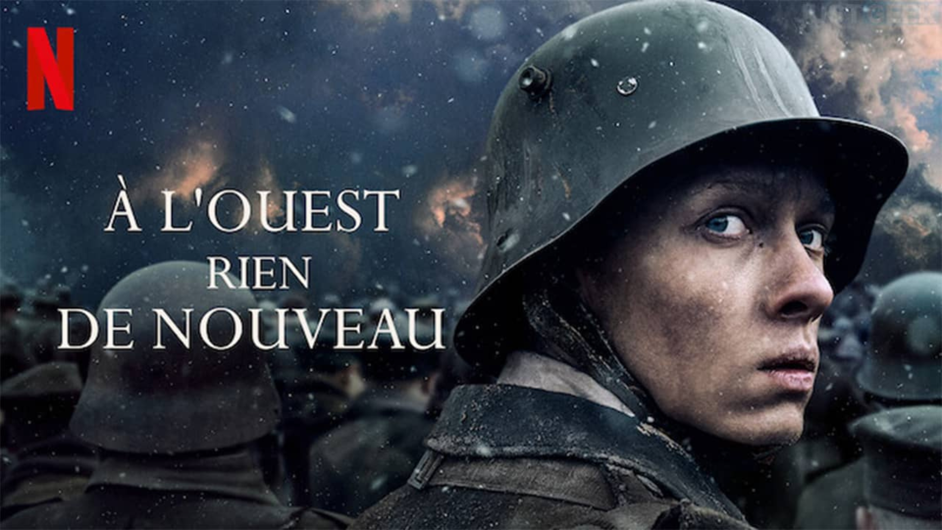 Lire la suite à propos de l’article Critique  « À l&rsquo;Ouest, rien de nouveau » (2022) : Chair à canon !