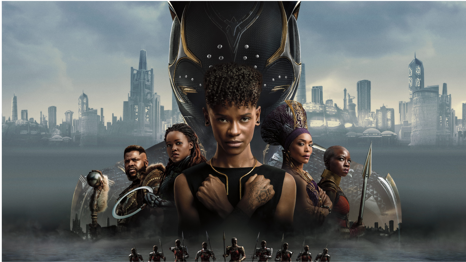 Lire la suite à propos de l’article Critique « Black Panther: Wakanda Forever » (2022) : Nouvelle ère, nouvelle panthère !