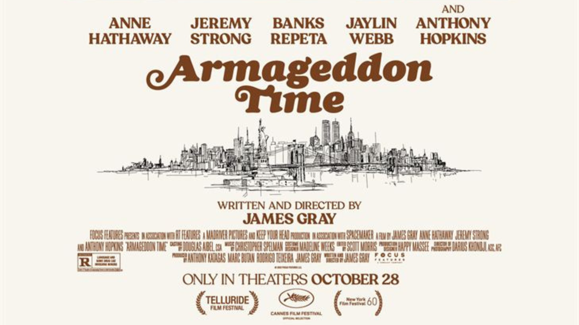 Lire la suite à propos de l’article Critique « Armageddon Time » (2022) : À la recherche du temps perdu￼