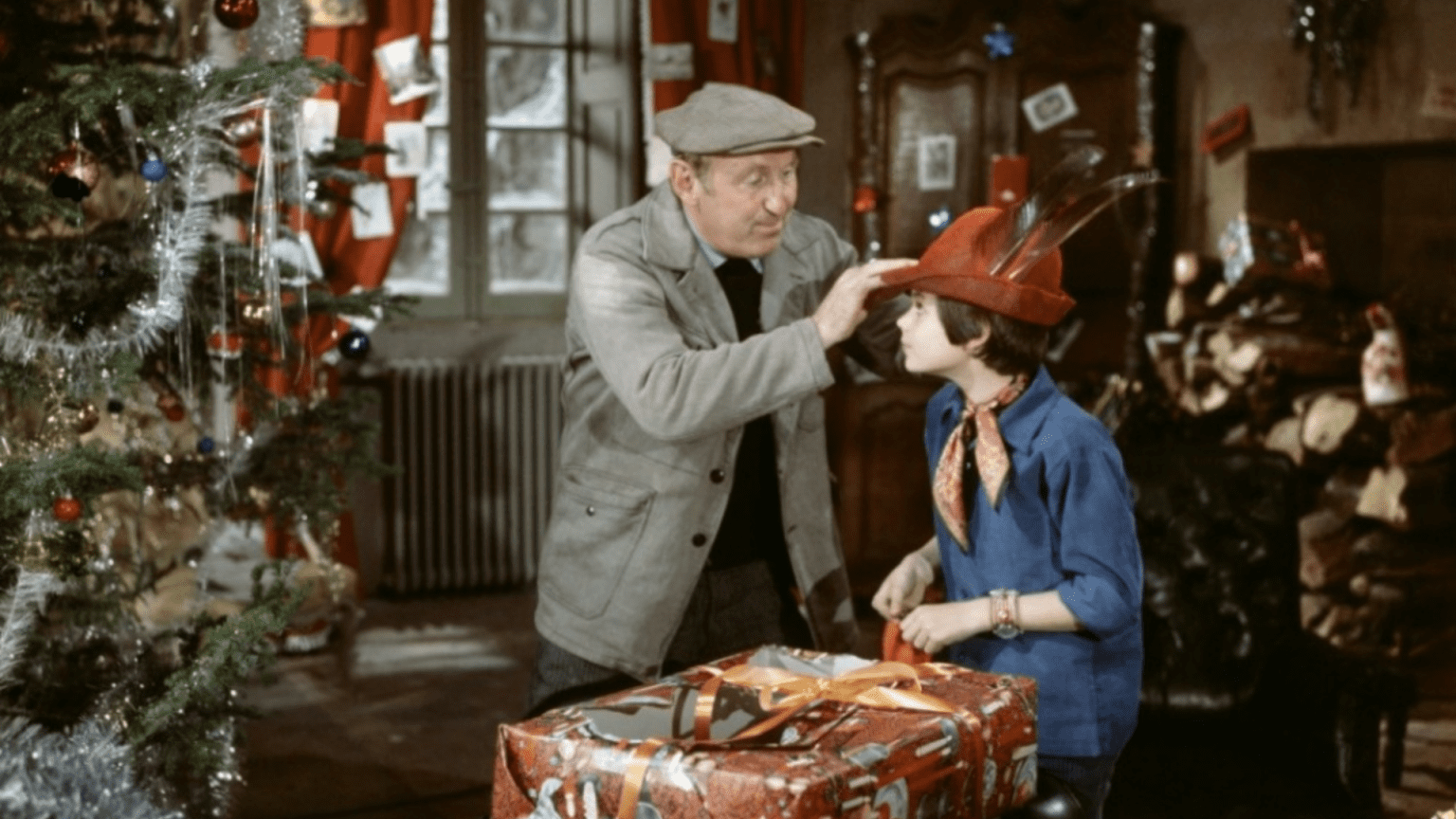 Critique « L’arbre de Noël » (1969) Le dernier Noël de Bourvil