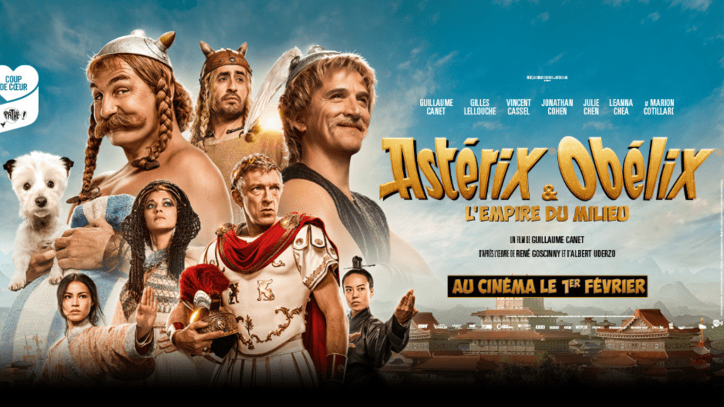 Critique : Astérix et Obélix : L’empire du Milieu (2023) :  Par Confucius, ils sont fous ces gaulois ! - ScreenTune