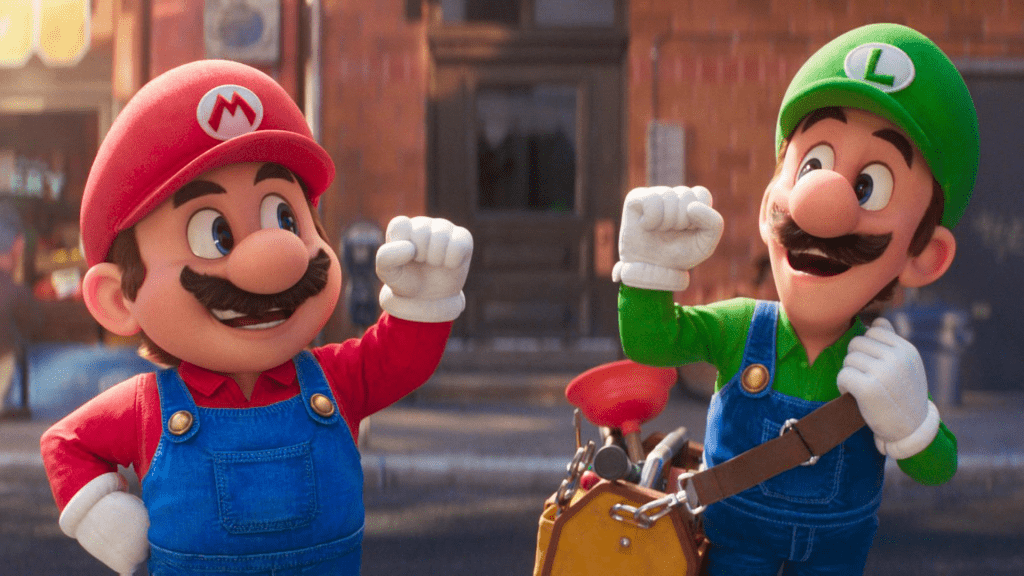 Critique « Super Mario Bros le film » (2023) : Le retour du plombier adoré ! - ScreenTune