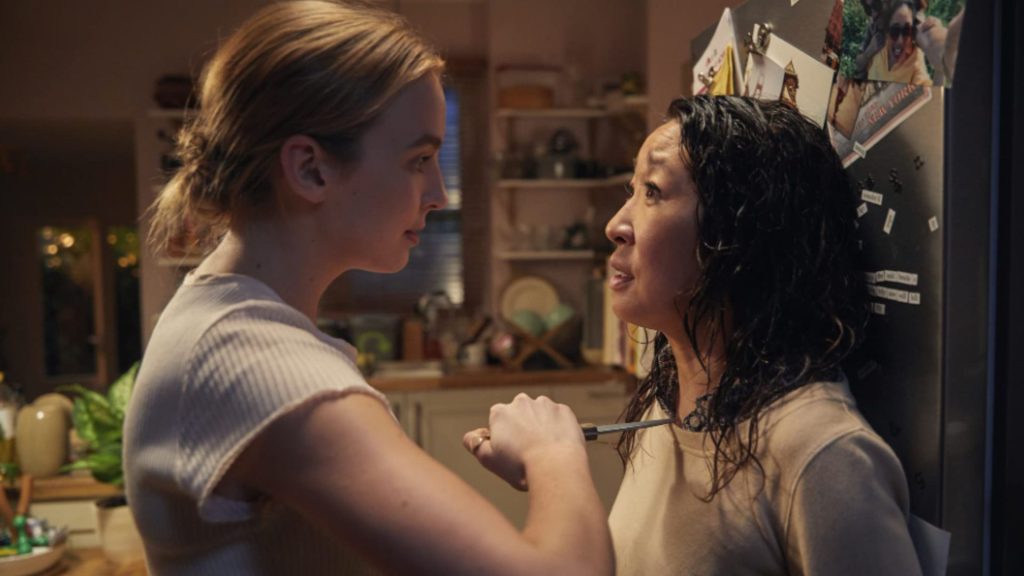 Critique « Killing Eve » - Les 4 saisons (2018 - 2022) : Tue-moi si tu peux ! - ScreenTune