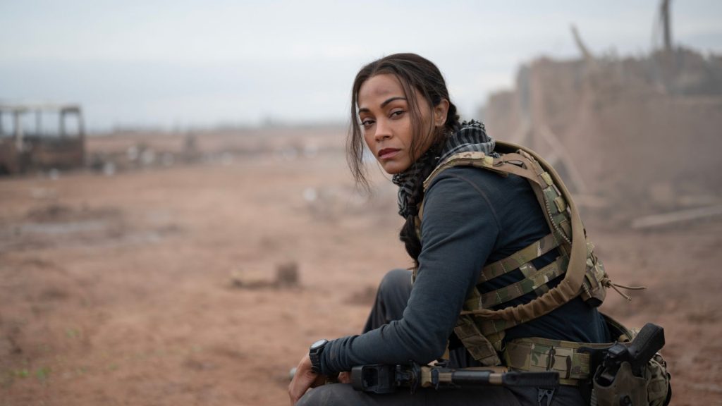 Critique « Opérations Spéciales : Lioness » (2023) Saison 1 : Oncle Sam et ses drôles de dames ! - ScreenTune