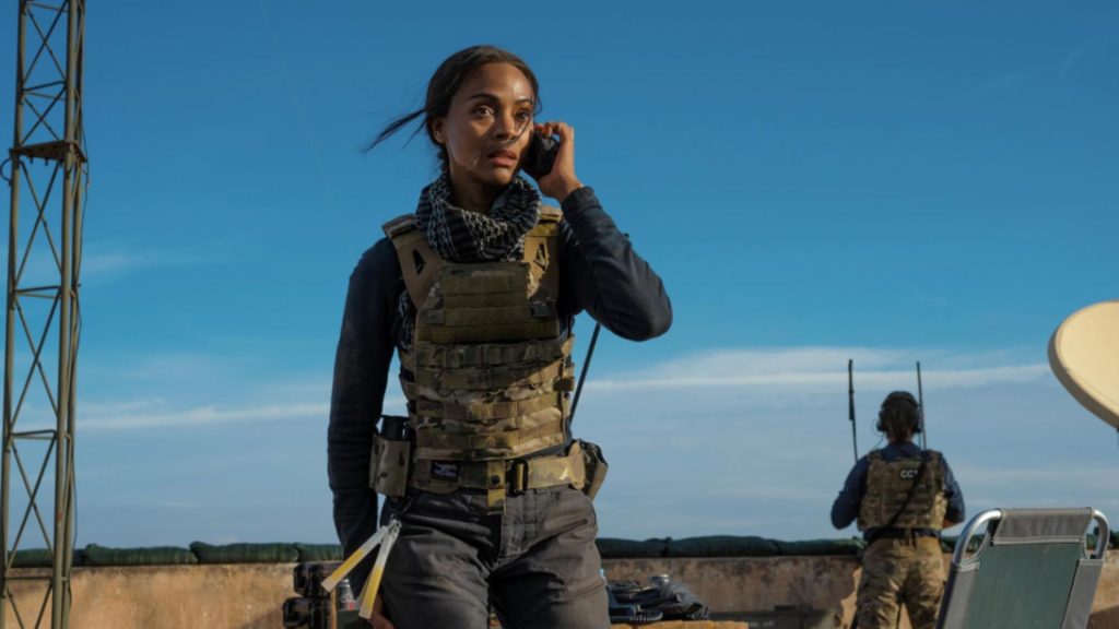 Critique « Opérations Spéciales : Lioness » (2023) Saison 1 : Oncle Sam et ses drôles de dames ! - ScreenTune