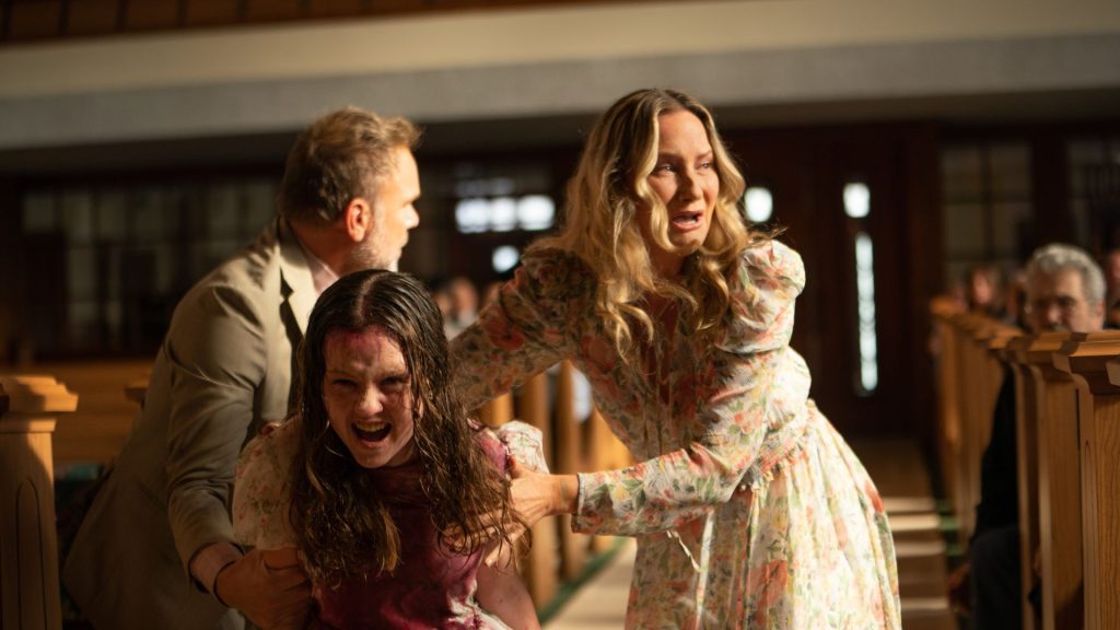  Critique « L’exorciste : Dévotion » (2023) : Le Mal au cœur ? - ScreenTune