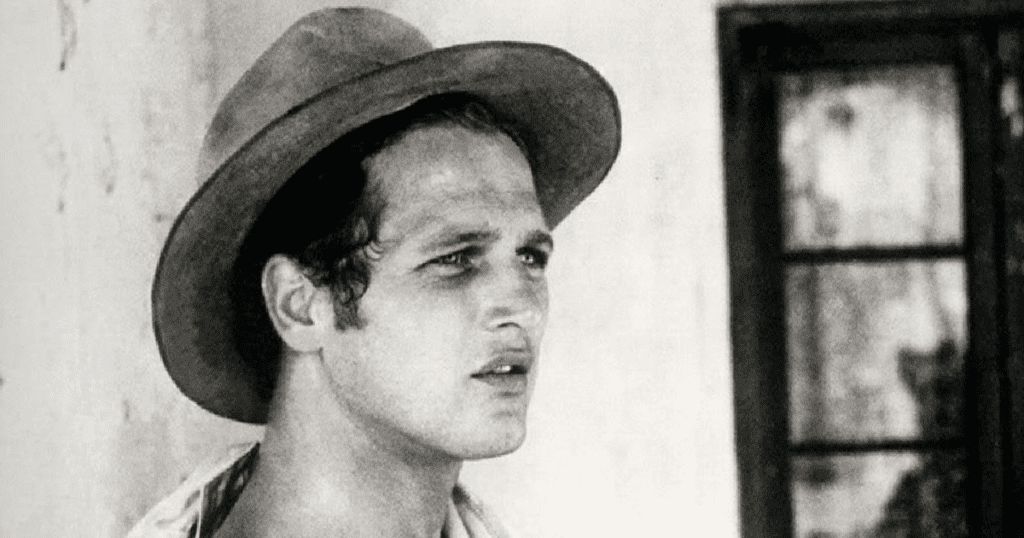 Portrait Paul Newman : Behind Blue Eyes - ScreenTune