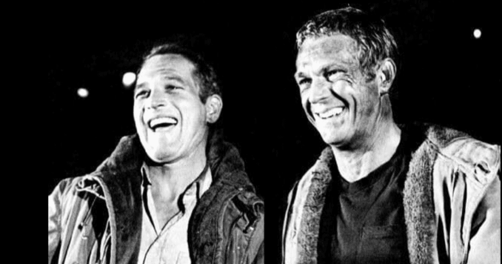 Portrait Paul Newman : Behind Blue Eyes - ScreenTune