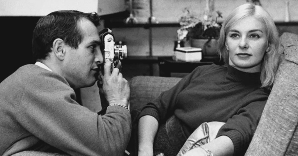Portrait Paul Newman : Behind Blue Eyes - ScreenTune