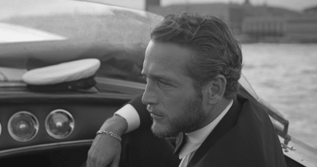 Portrait Paul Newman : Behind Blue Eyes - ScreenTune