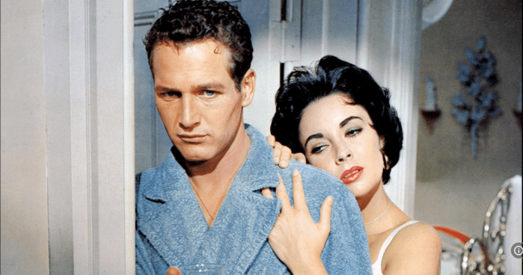 Portrait Paul Newman : Behind Blue Eyes - ScreenTune