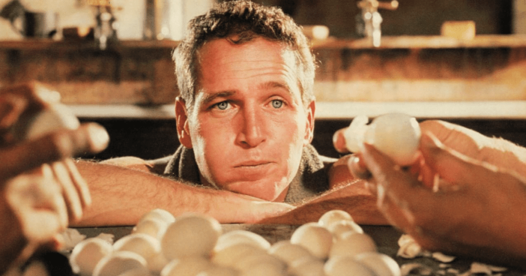 Portrait Paul Newman : Behind Blue Eyes - ScreenTune