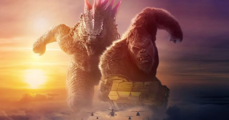 Critique « GODZILLA X KONG : LE NOUVEL EMPIRE » (2024) : Un trône pour deux rois ! - ScreenTune