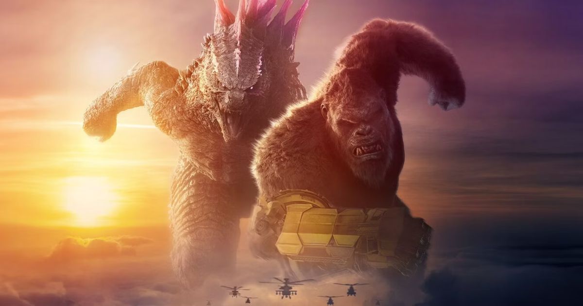 Lire la suite à propos de l’article Critique « GODZILLA X KONG : LE NOUVEL EMPIRE » (2024) : Un trône pour deux rois !