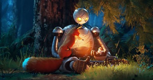 Critique « LE ROBOT SAUVAGE » (2024) : Une Famille en Acier ! - ScreenTune