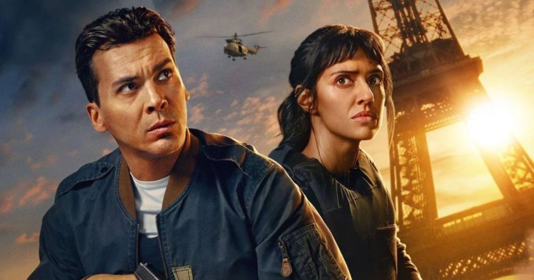 Critique « Paris has fallen » saison 1 (2024) : Paris va-t-il brûler ? - ScreenTune