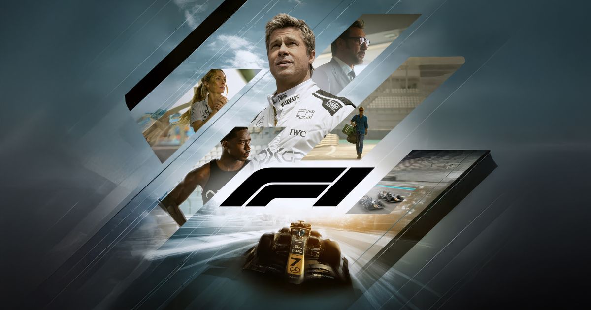 Lire la suite à propos de l’article Critique « F1 – Le Film » (2025) : TOP FUN !