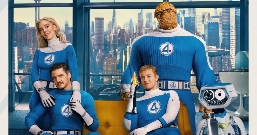 Critique « LES QUATRE FANTASTIQUES : PREMIERS PAS » (2025) : On ne coupe pas John Malkovitch ! - ScreenTune