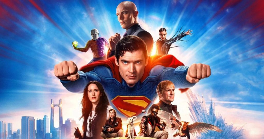 Critique « SUPERMAN » (2025) :  Le boyscout de la Galaxie ! - ScreenTune