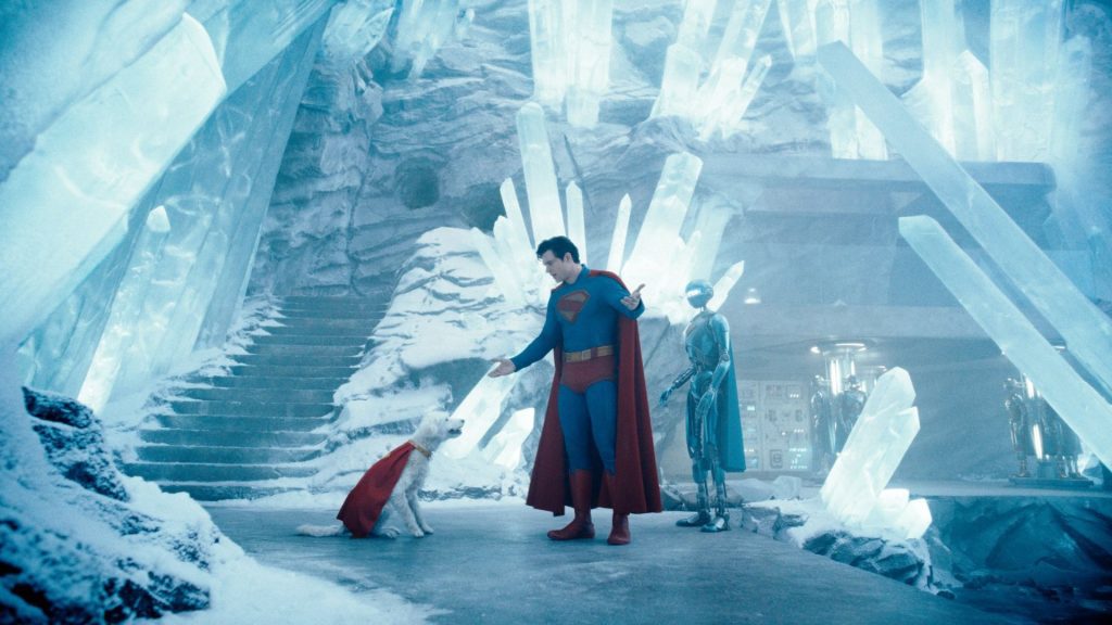 Critique « SUPERMAN » (2025) :  Le boyscout de la Galaxie ! - ScreenTune