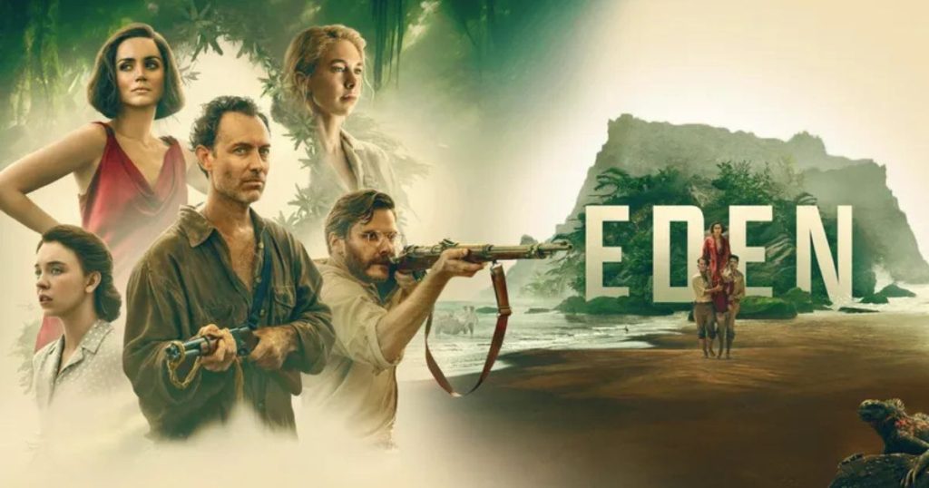   Critique « EDEN » ( 2025) : L’énigme Galapagos ! - ScreenTune